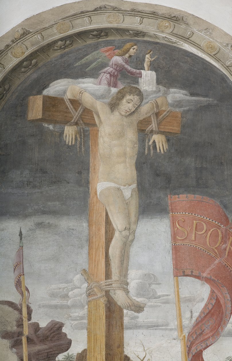 Crucificação de Giovanni Donato Montorfano