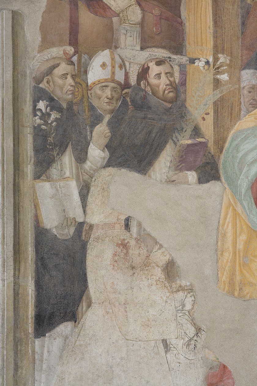 Crucificação, 1495 (detalhe de 3498420) de Giovanni Donato Montorfano