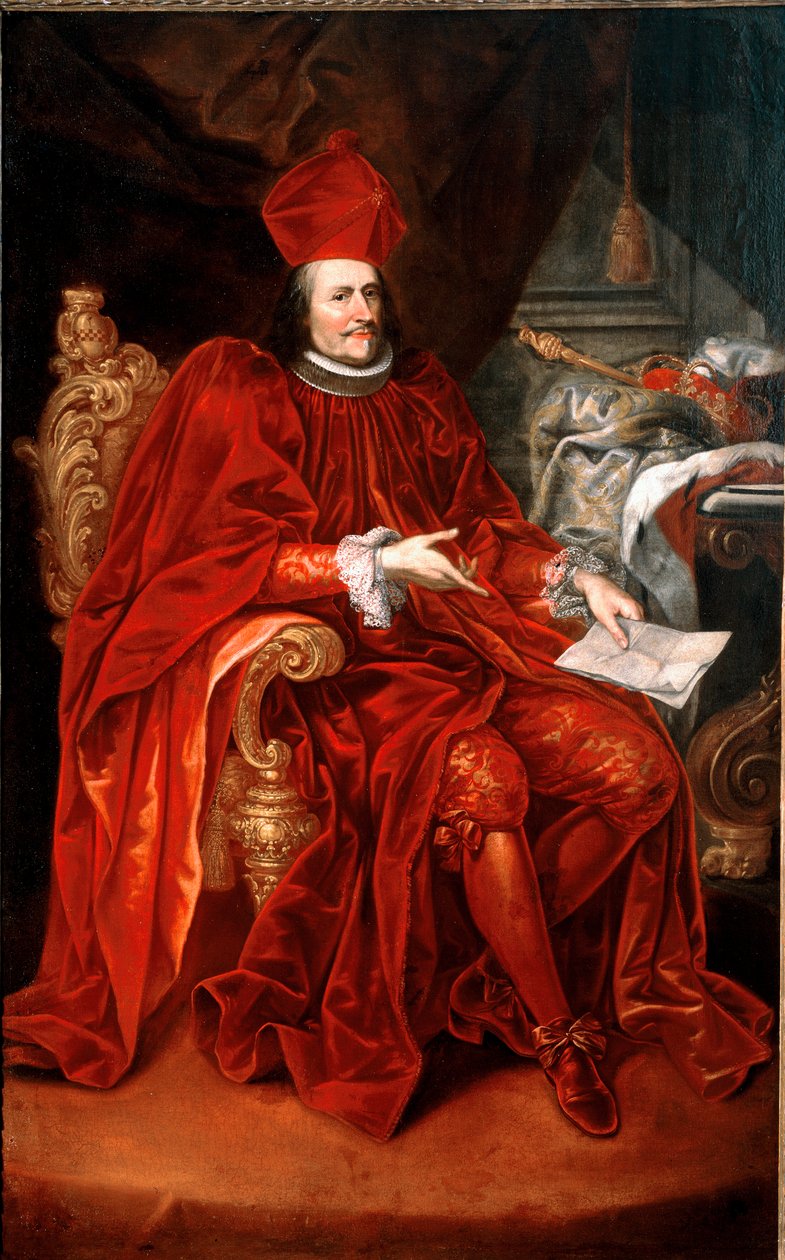Retrato de Agostino Spinola (1624-1692) Doge de Genes entre 1679 e 1681. Pintura de Giovanni Enrico Vaymer (1665-1738) 1680-1681 Dim. 215x135 cm Genes, colecção Paolo Sanguineti ©Luisa Ricciarini/Leemage de Giovanni Enrico Vaymer
