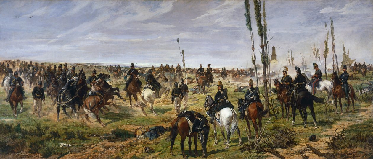 Ataque a Nossa Senhora das Descobertas de Giovanni Fattori
