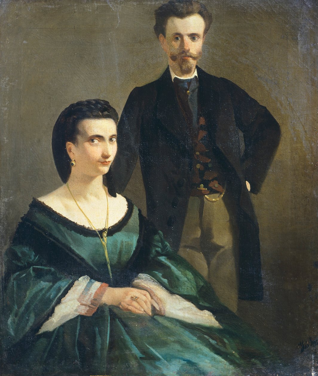 Betrothed de Giovanni Fattori