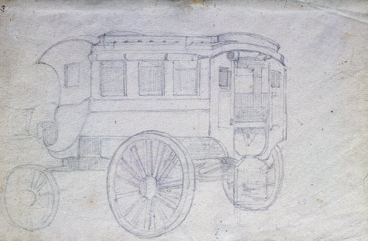 Carro de Giovanni Fattori