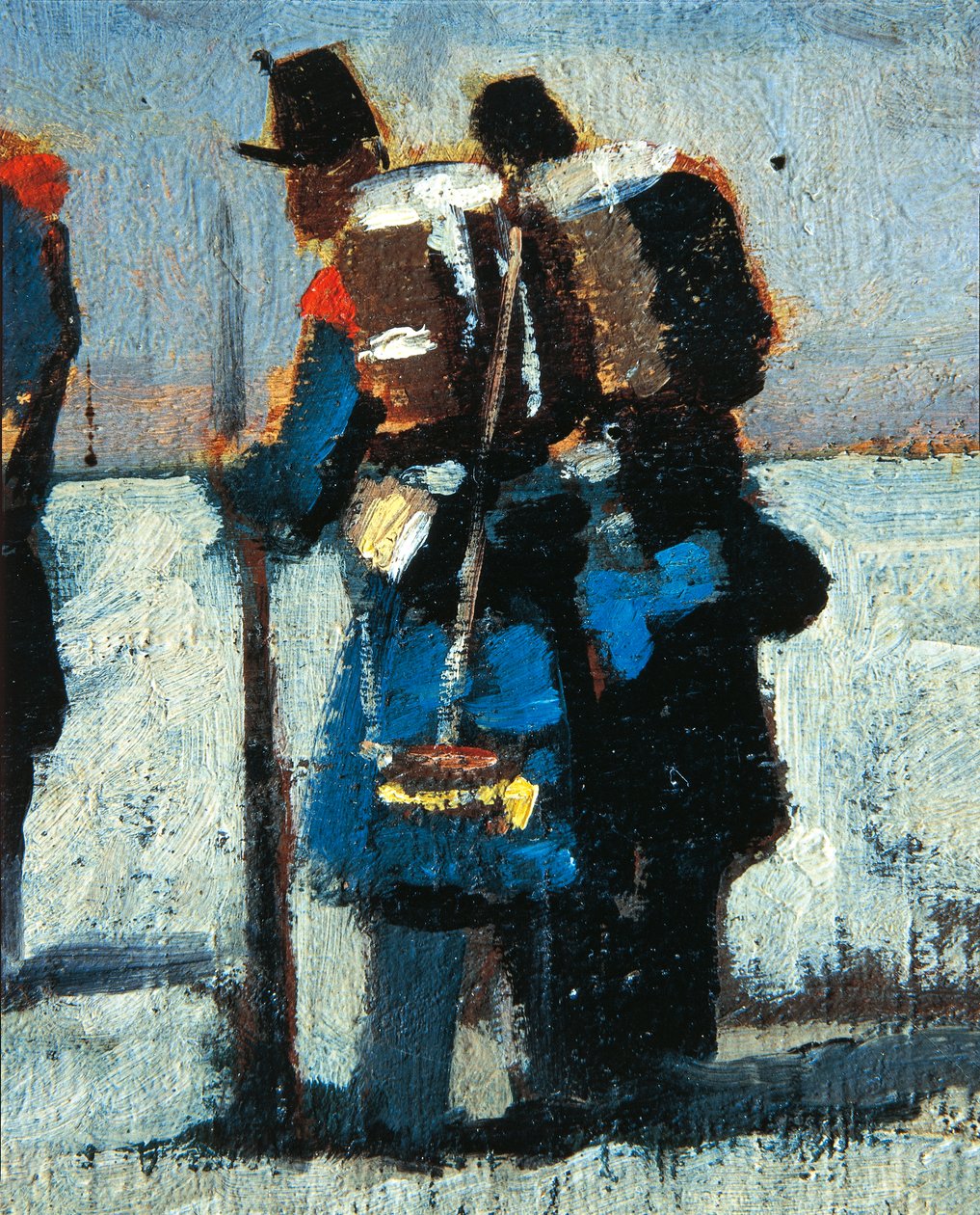 Soldados franceses em 59 de Giovanni Fattori