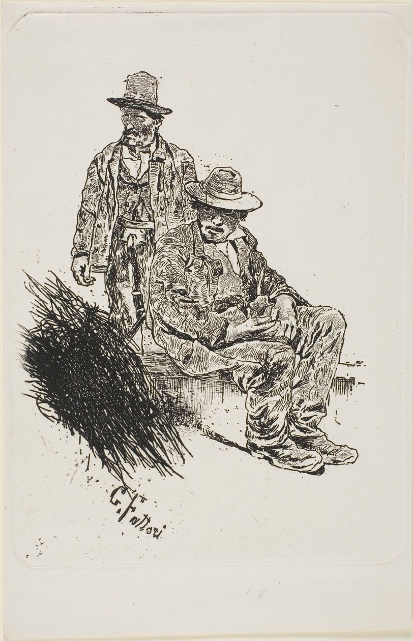 Pastores de Giovanni Fattori