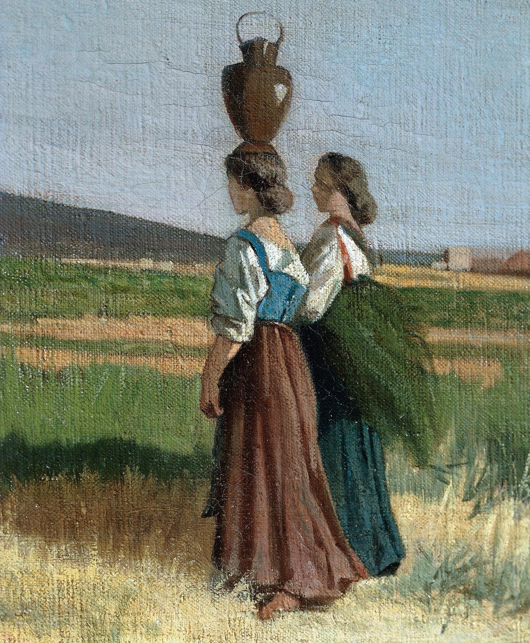 Transportador de Água Livorno de Giovanni Fattori