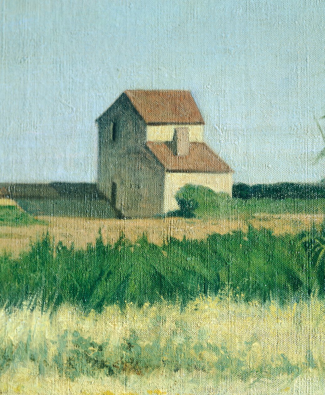 Transportador de Água Livorno de Giovanni Fattori