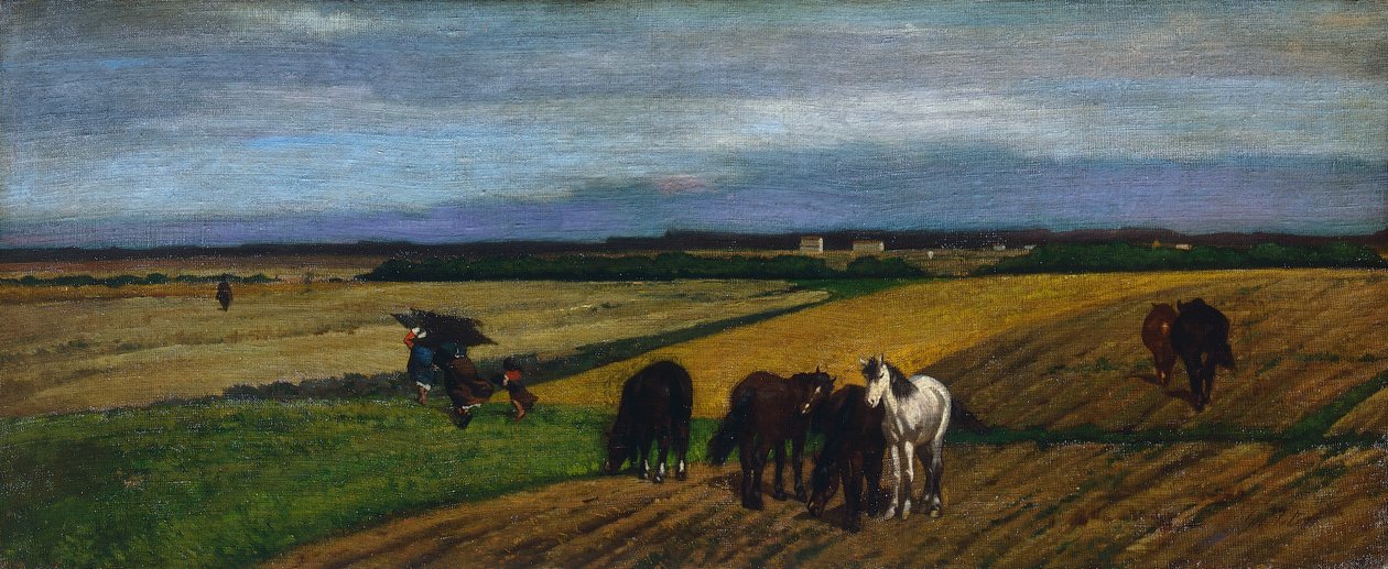Pasto, de Giovanni Fattori (1825-1908) de Giovanni Fattori