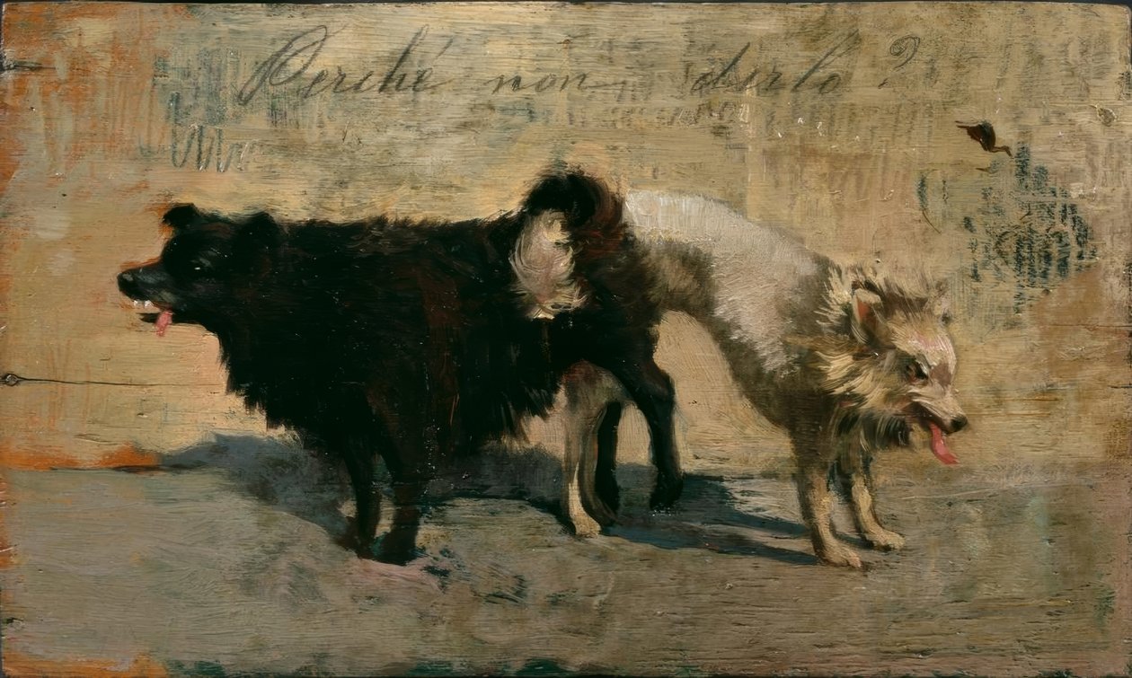 Por que não dizê-lo de Giovanni Fattori