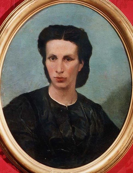 Retrato da Sra. Biliotto de Giovanni Fattori