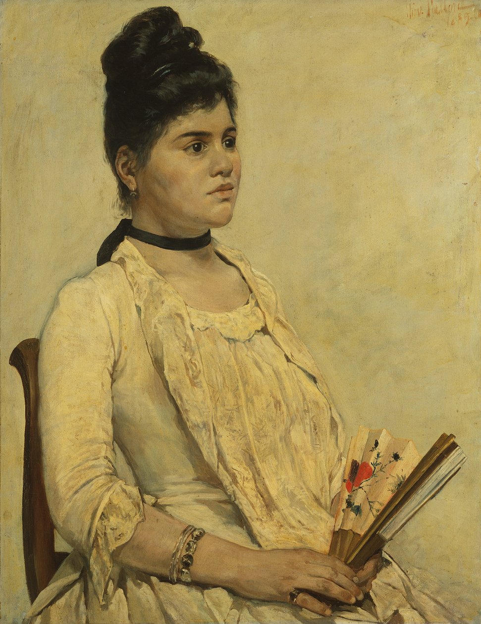 Retrato da enteada de Giovanni Fattori