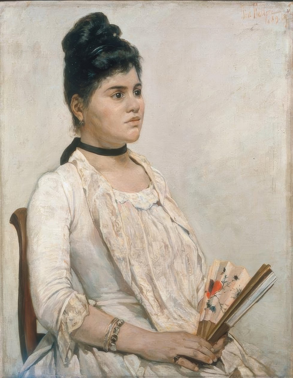 Retrato da enteada de Giovanni Fattori