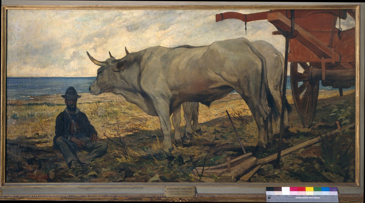 O resto de Giovanni Fattori