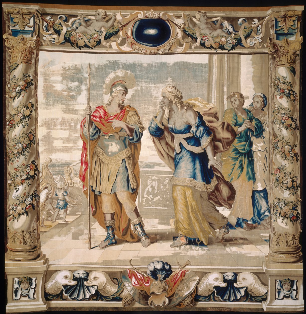 Eneias despede-se de Dido de Giovanni Francesco (1610 62) Romanelli