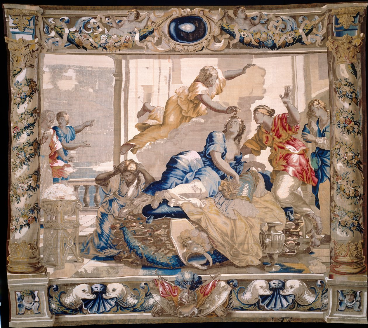 A morte de Dido de Giovanni Francesco (1610 62) Romanelli