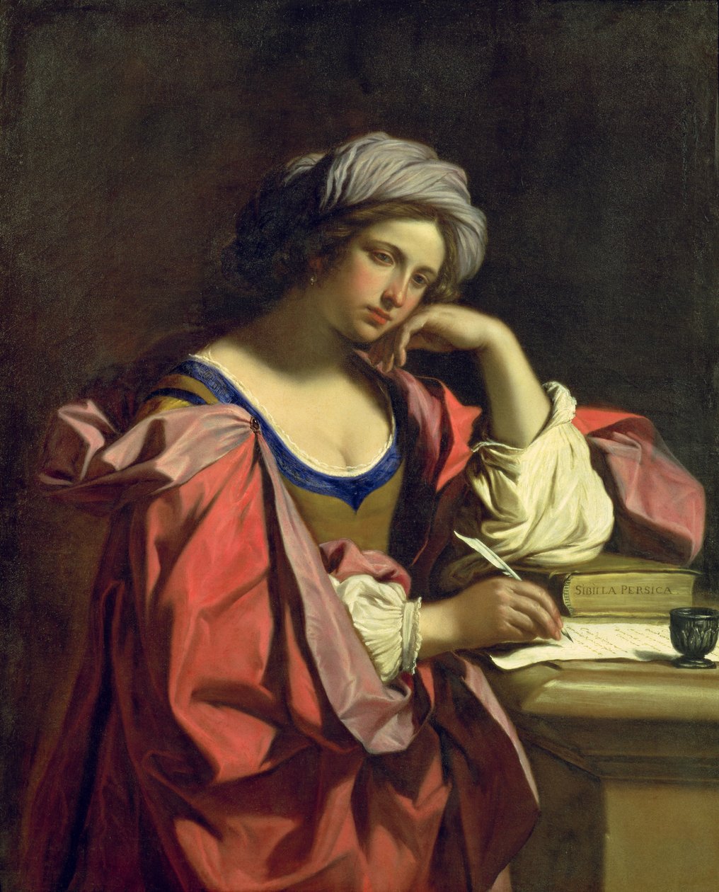 A Sibila Persa de Giovanni Francesco Barbieri