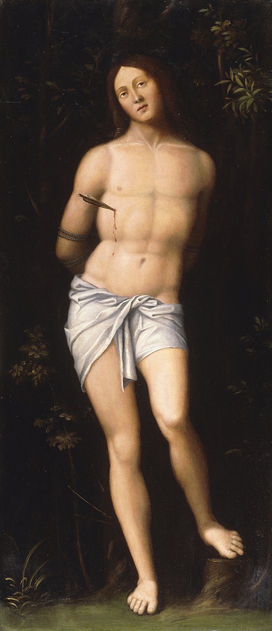 São Sebastião, de Giovanni Francesco Caroto