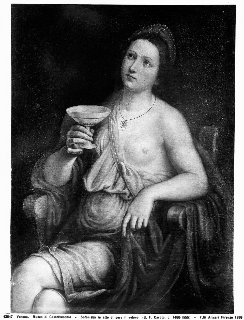 Sophonisbe de Giovanni Francesco Caroto