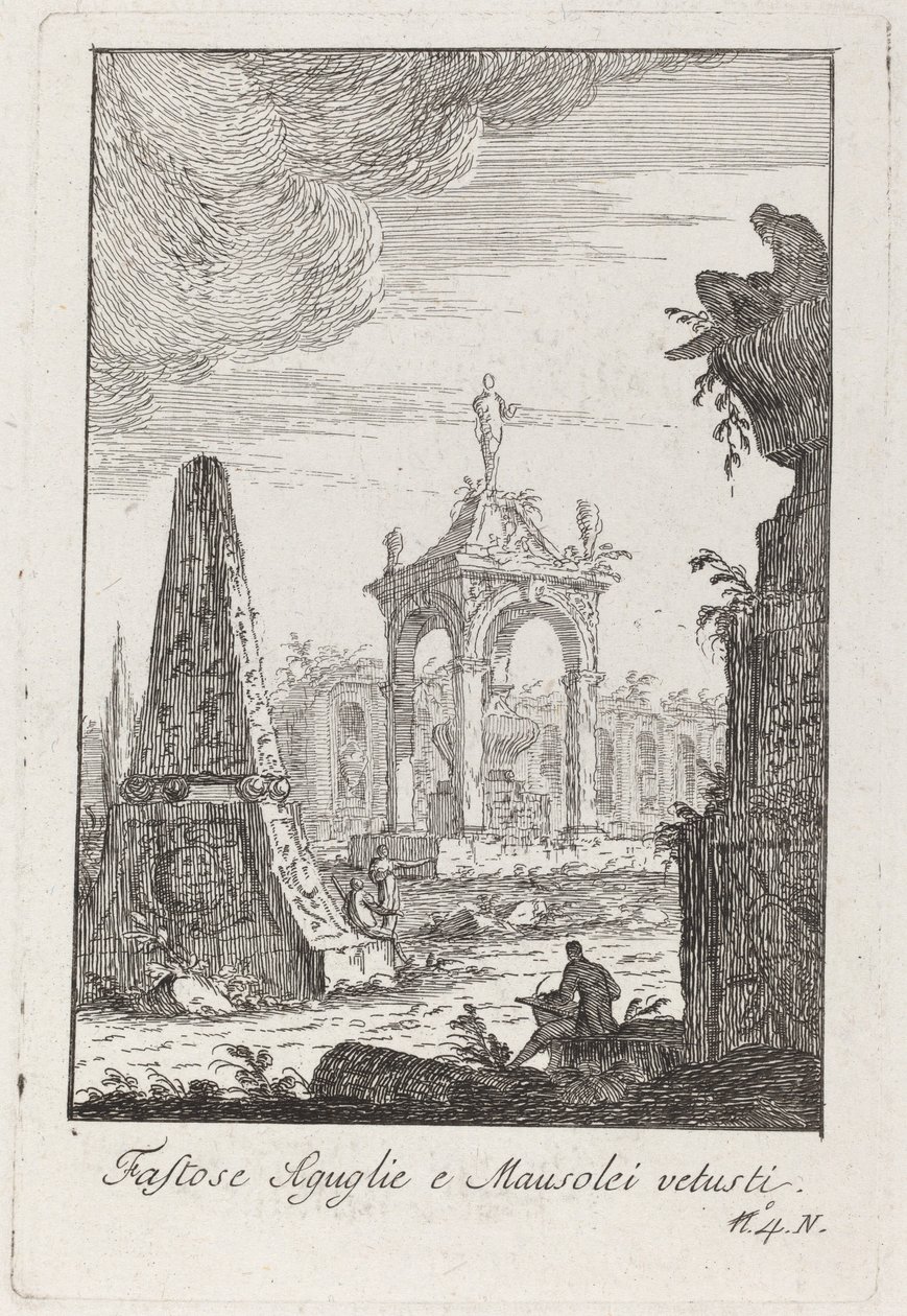Fastose Aguglie e Mausolei vetusti de Giovanni Francesco Costa