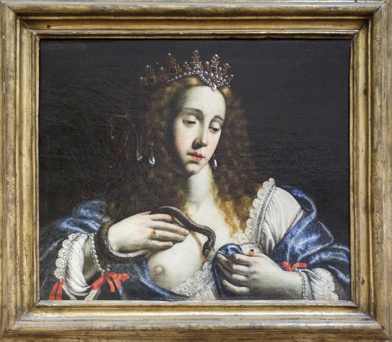 Cleópatra de Giovanni Francesco Guerrieri