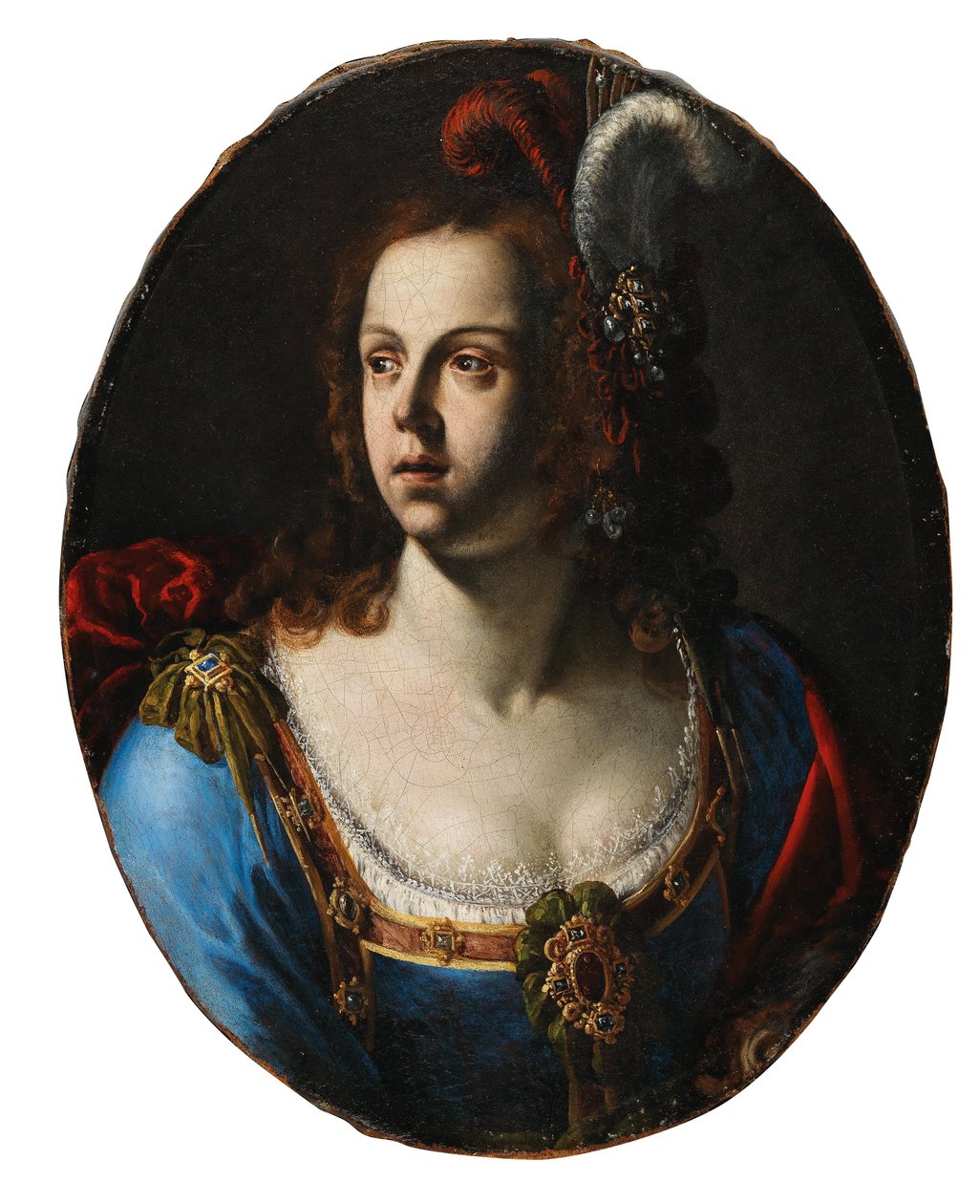 Giovanni Francesco Guerrieri Damenbildnis de Giovanni Francesco Guerrieri