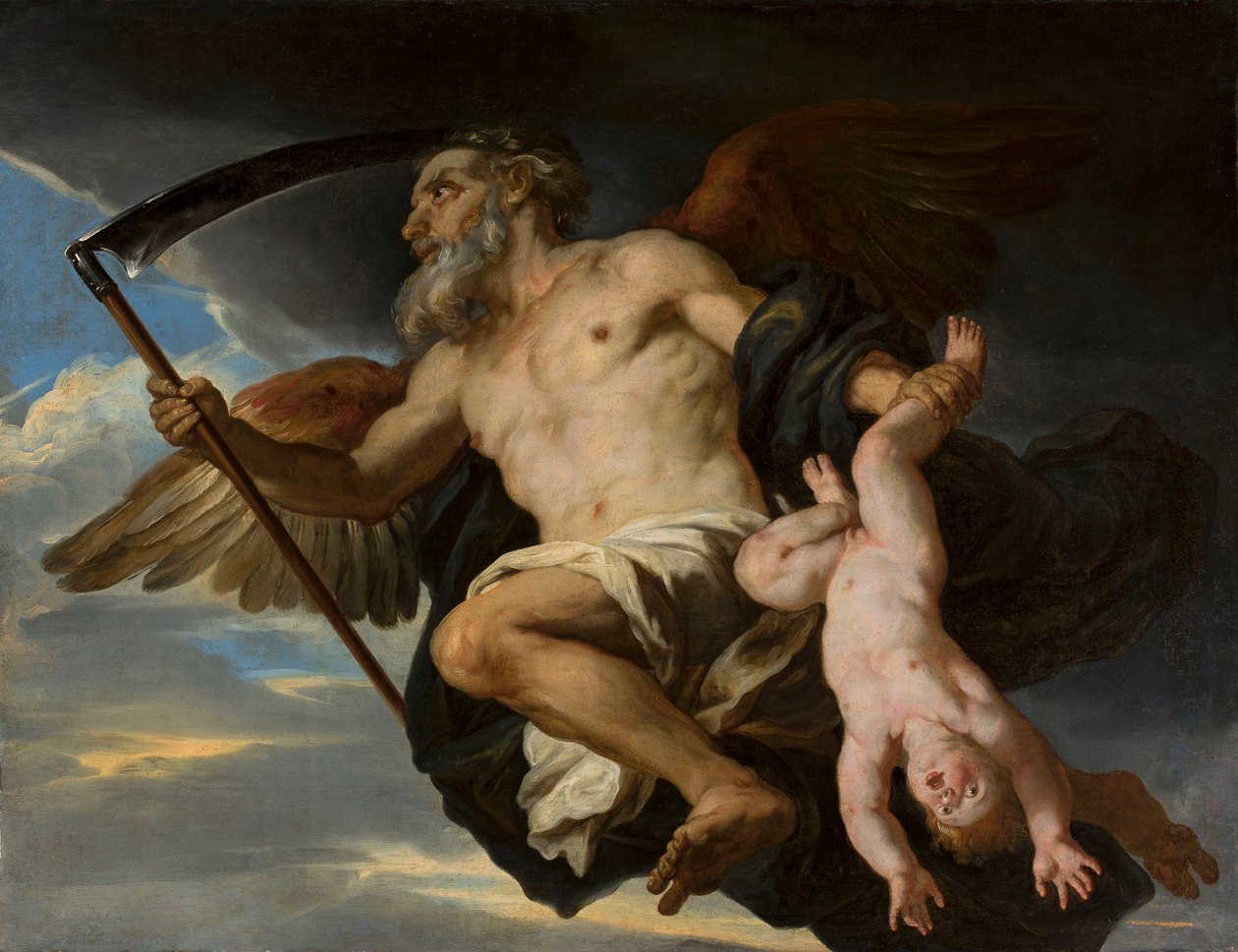 Cronos de Giovanni Francesco Romanelli