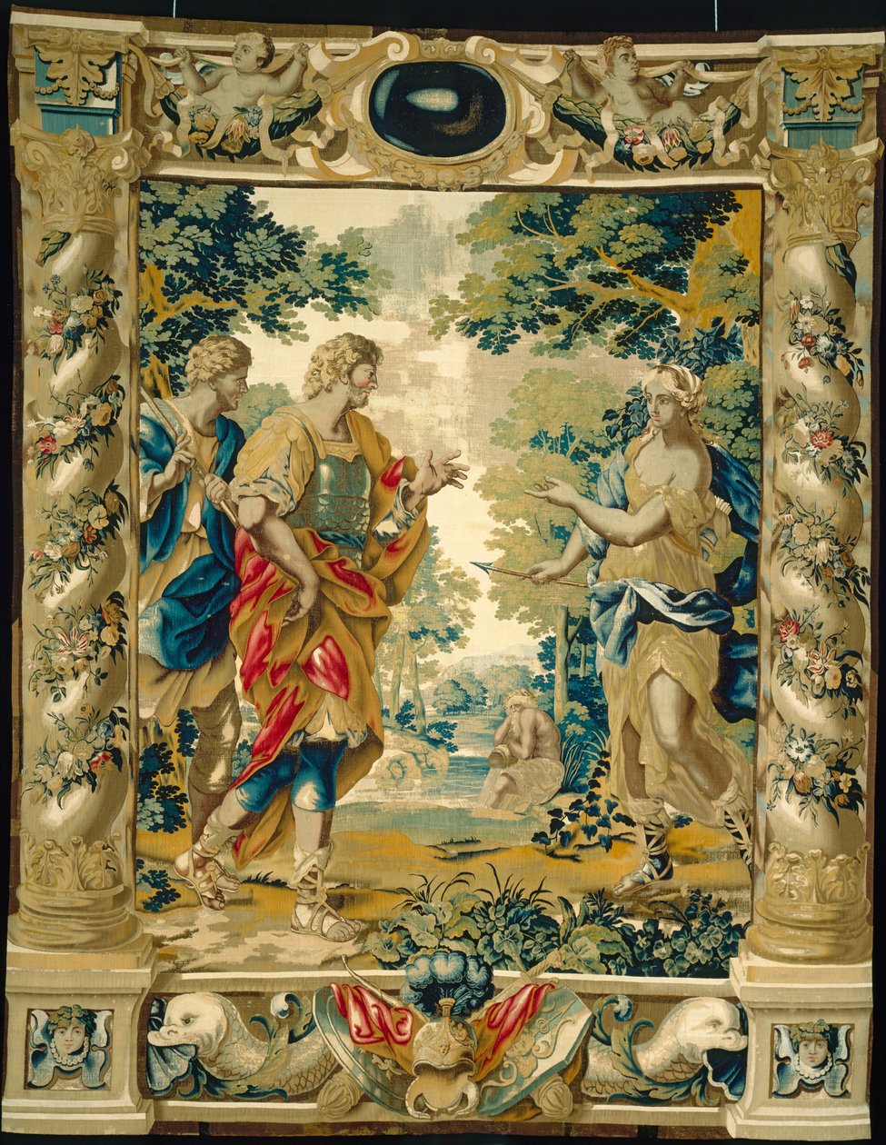 Dido e Enéias, 1679. de Giovanni Francesco Romanelli
