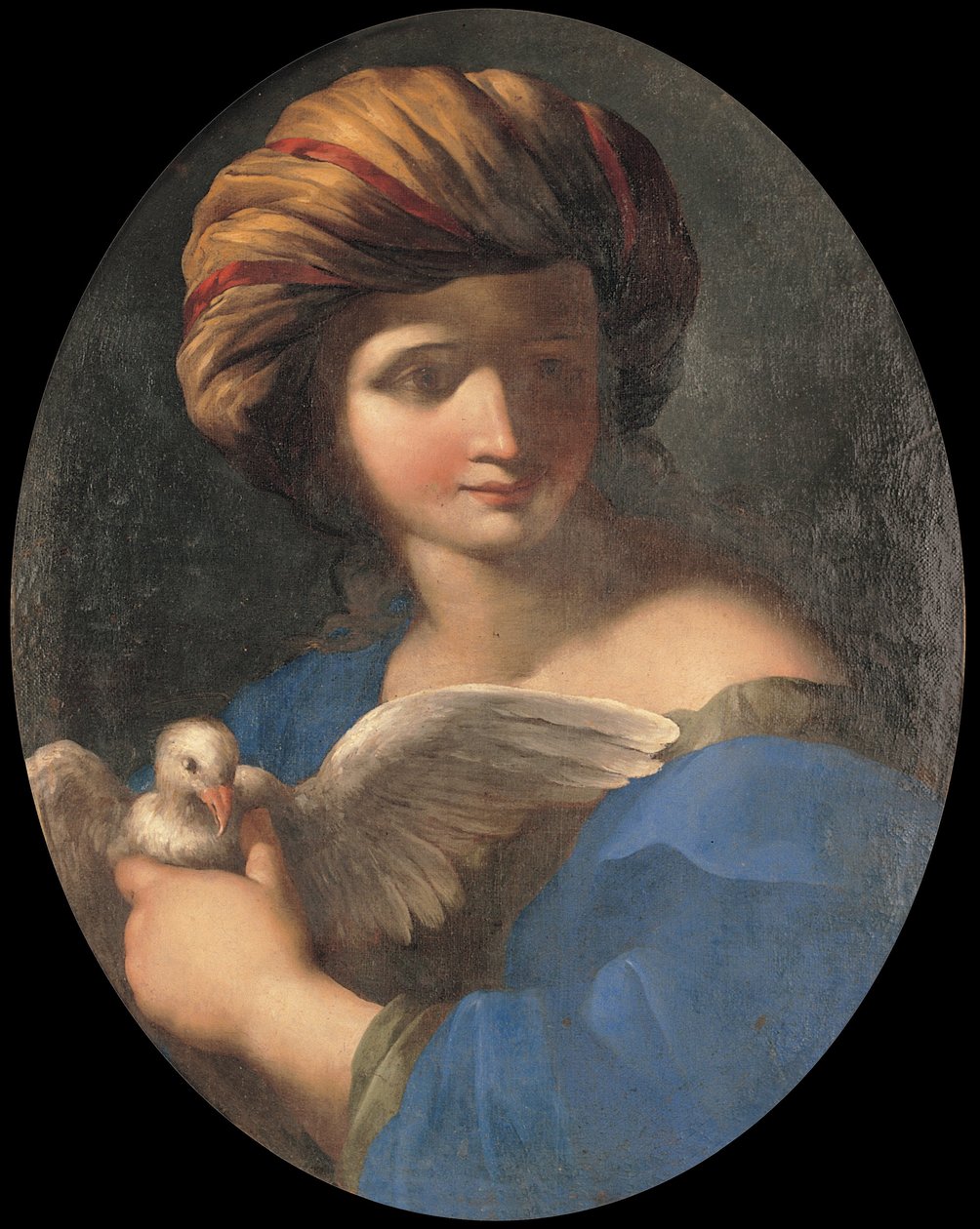 A inocência de Giovanni Francesco Romanelli