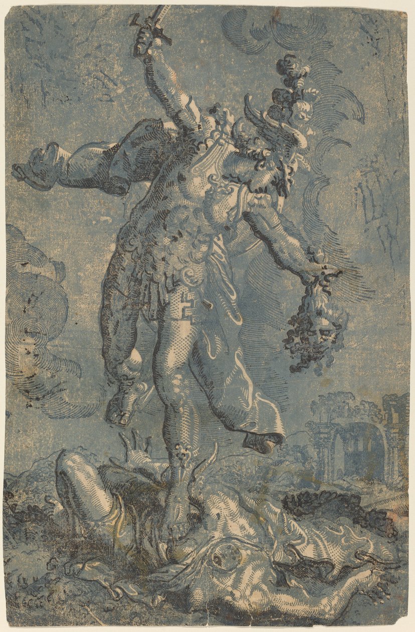 Perseu de Giovanni Gallo after Marco Pino