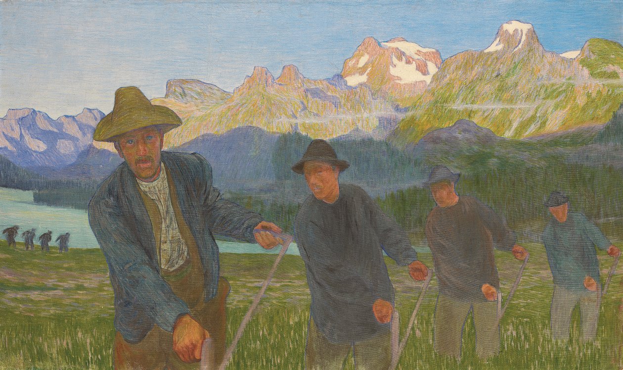 Cortador de relva de Giovanni Giacometti