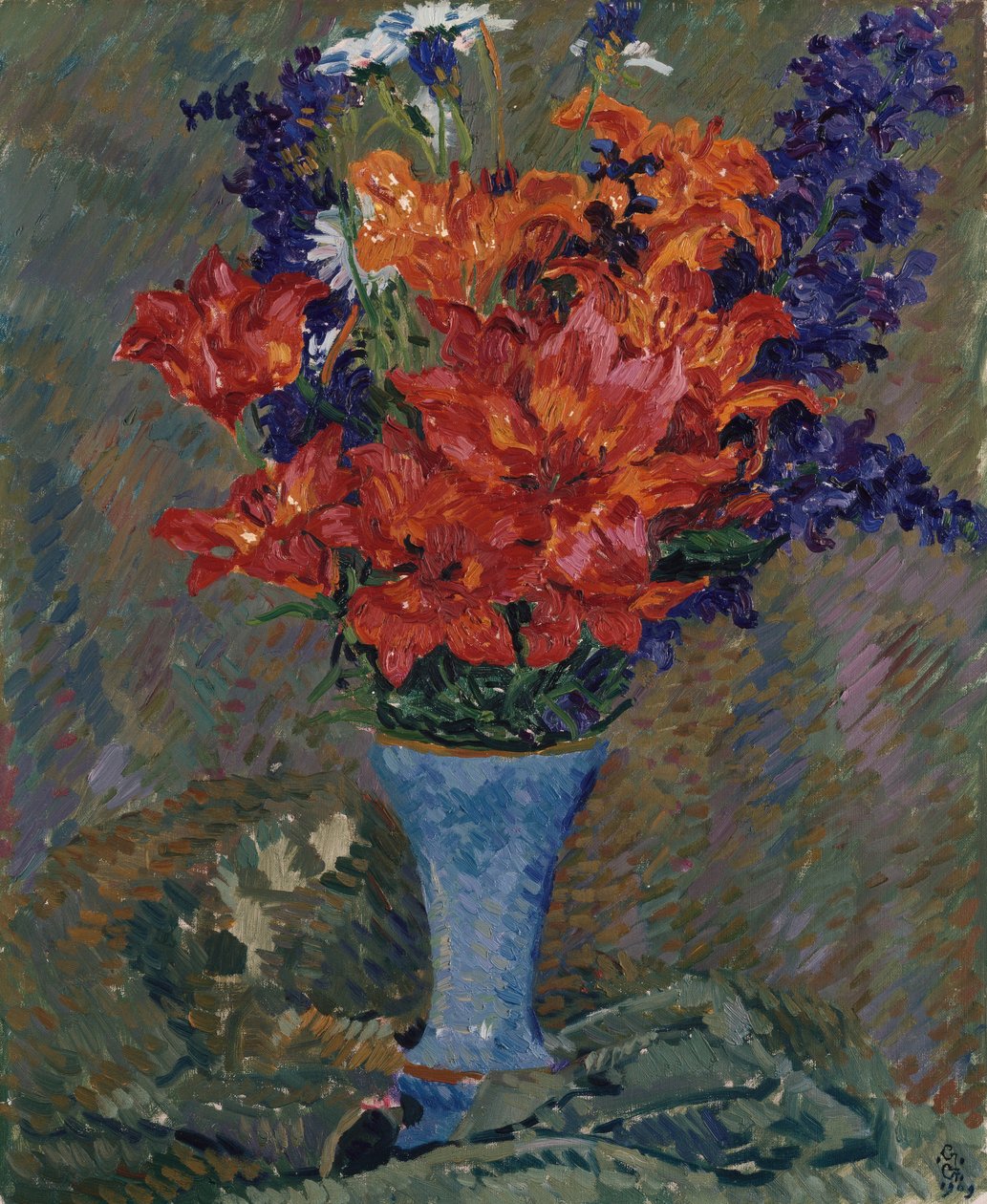 Lírios de tigre de Giovanni Giacometti