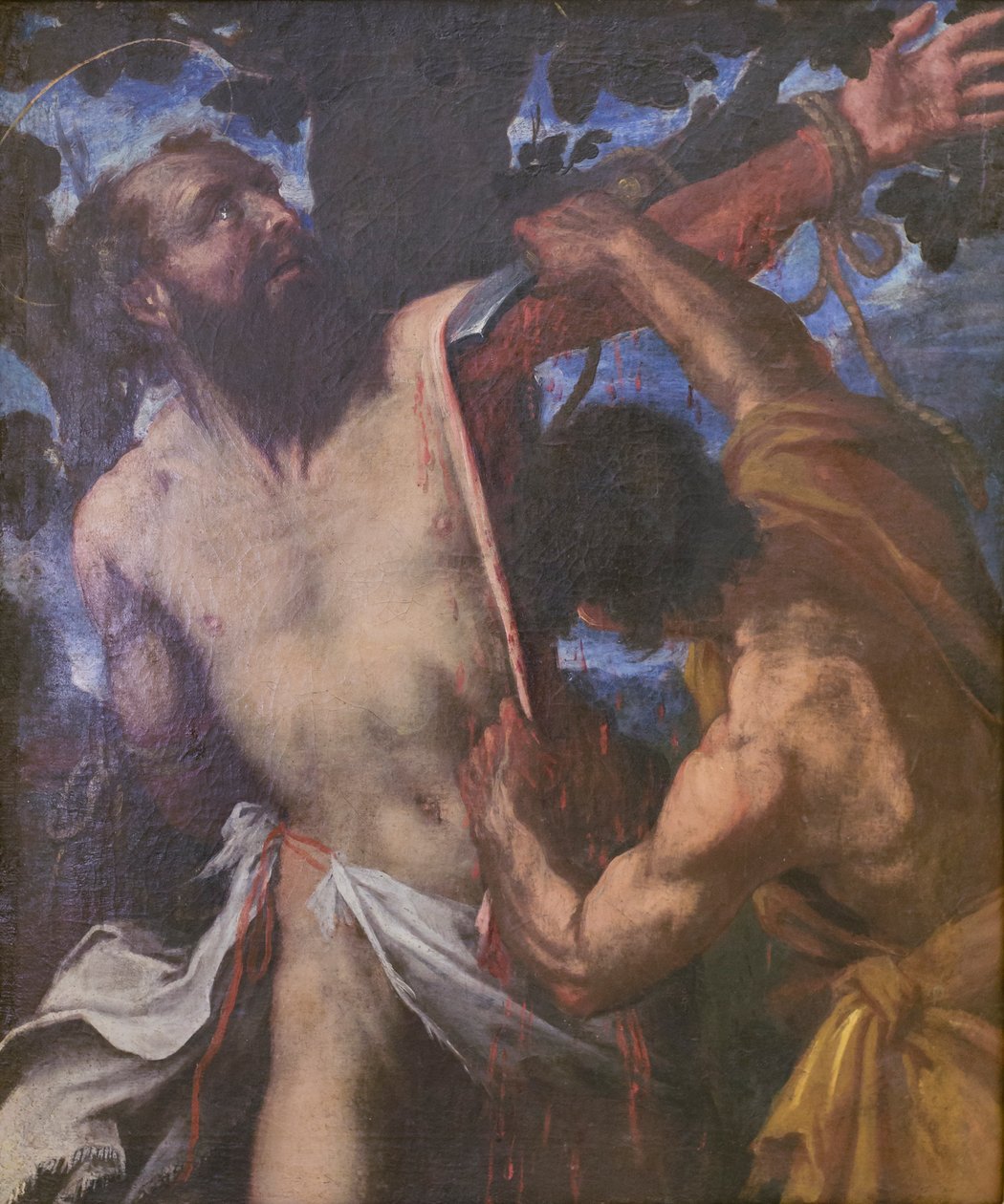 Martírio de São Bartolomeu, Gian Giacomo Pandolfi (pintura) de Giovanni Giacomo Pandolfi