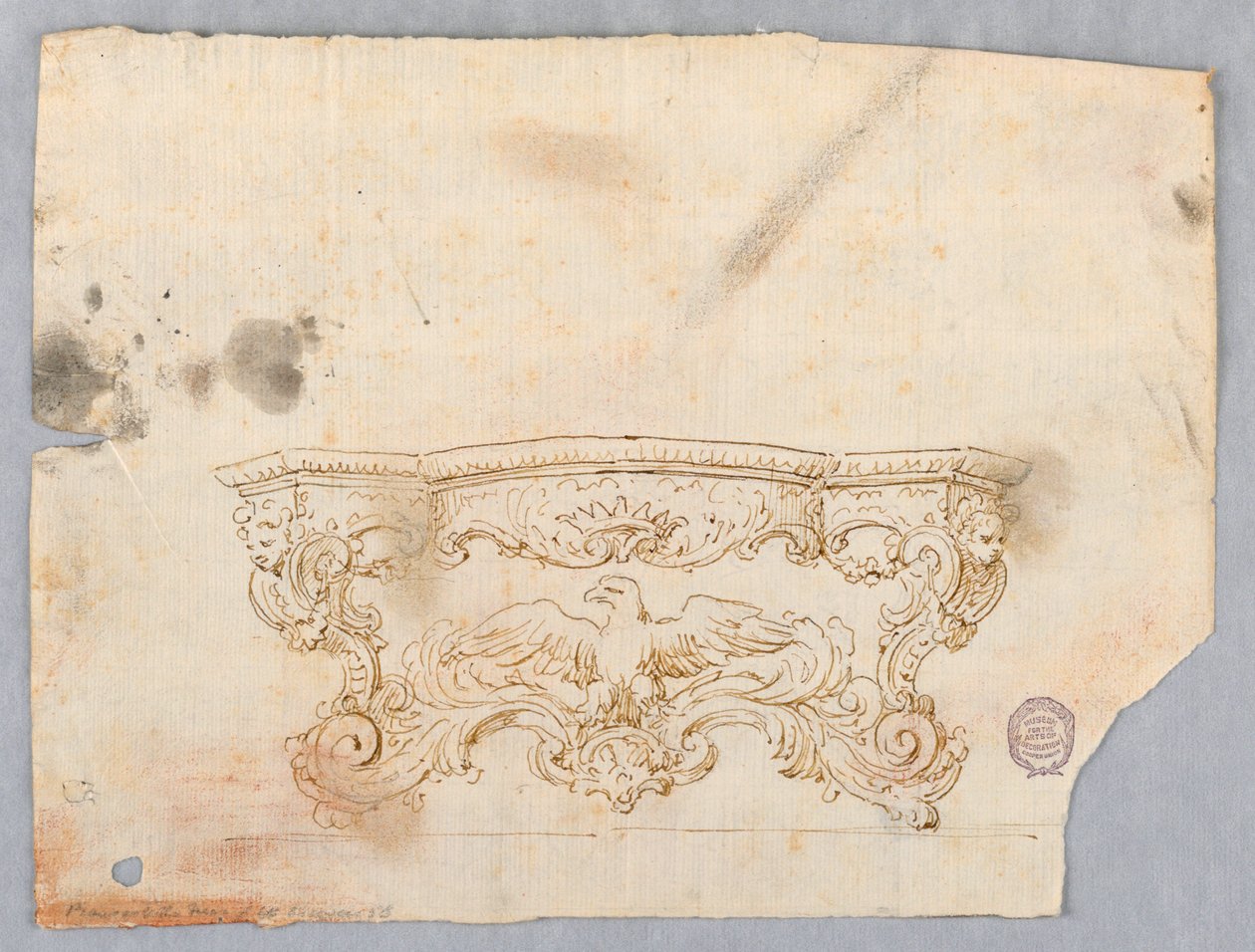 Design para uma mesa de console de Giovanni Giardini