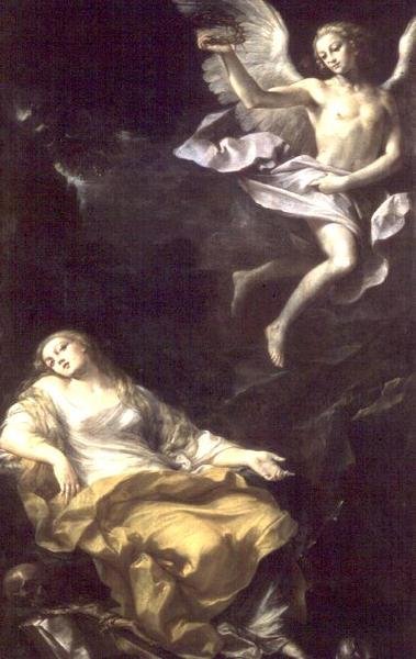 Santa Maria Madalena de Giovanni Gioseffo da Sole