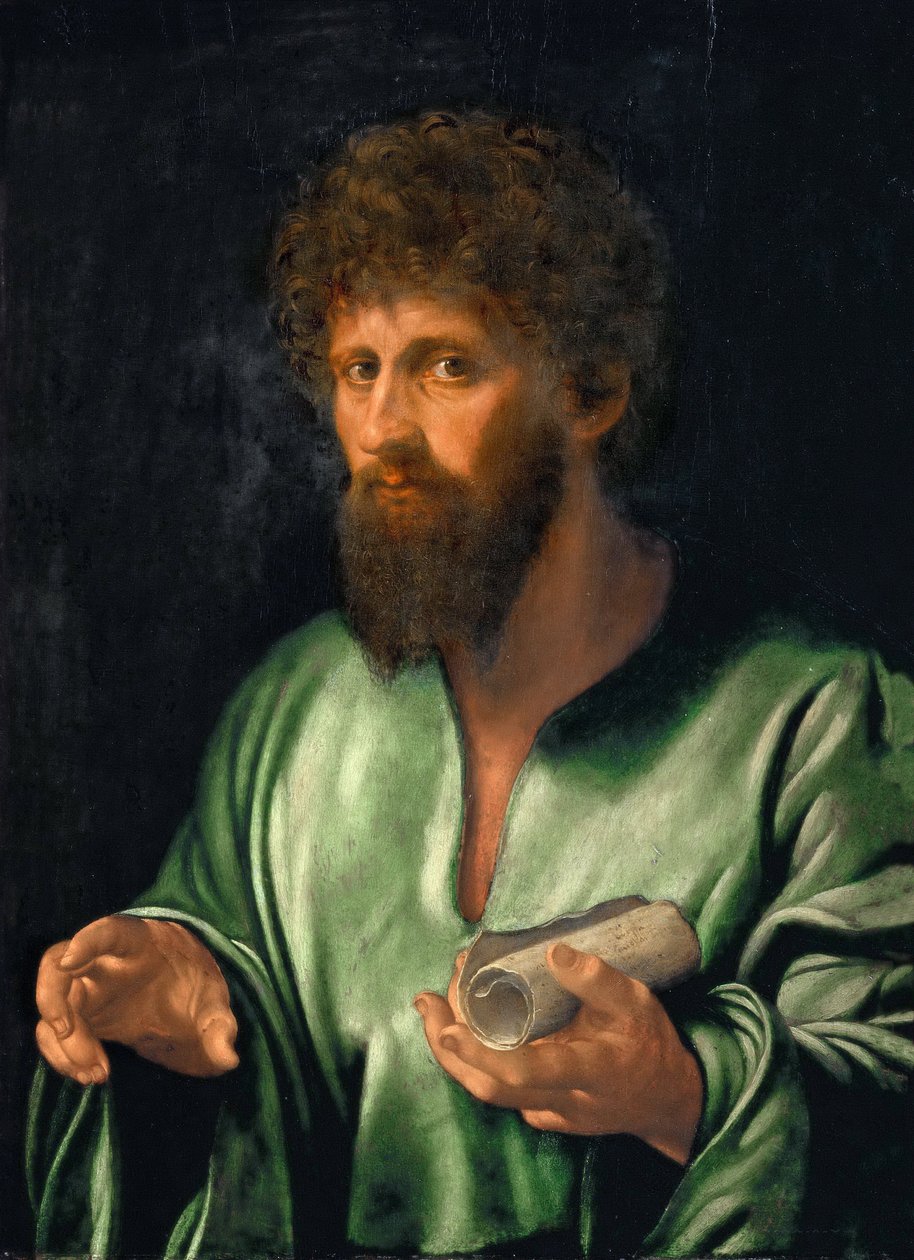 Renascença : Um filósofo da antiguidade par Savoldo, Giovanni Girolamo (1480/85-1548) de Giovanni Girolamo Savoldo