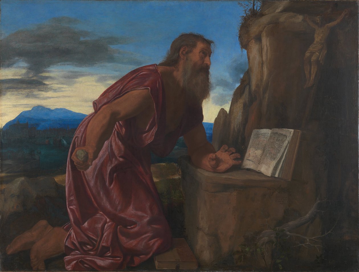São Jerônimo de Giovanni Girolamo Savoldo