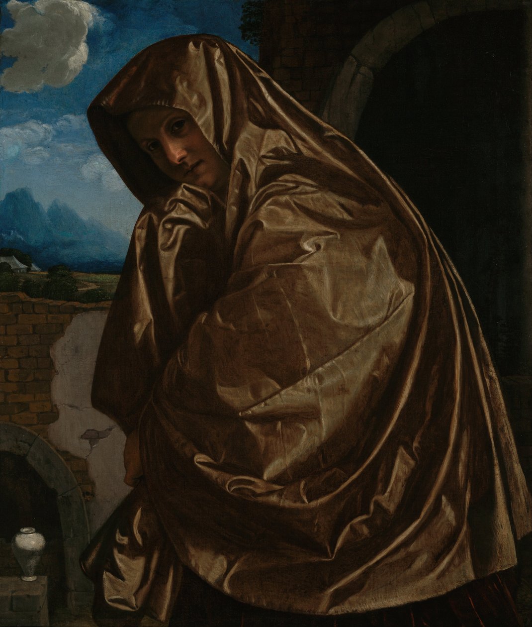 Santa Maria Madalena no Sepulcro de Giovanni Girolamo Savoldo