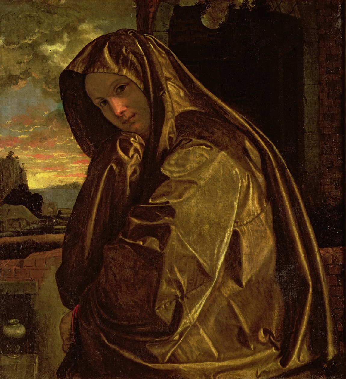 Santa Maria Madalena de Giovanni Girolamo Savoldo