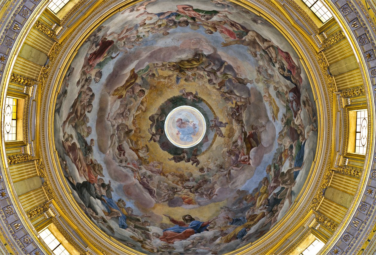 Glória do Paraíso de Giovanni Lanfranco