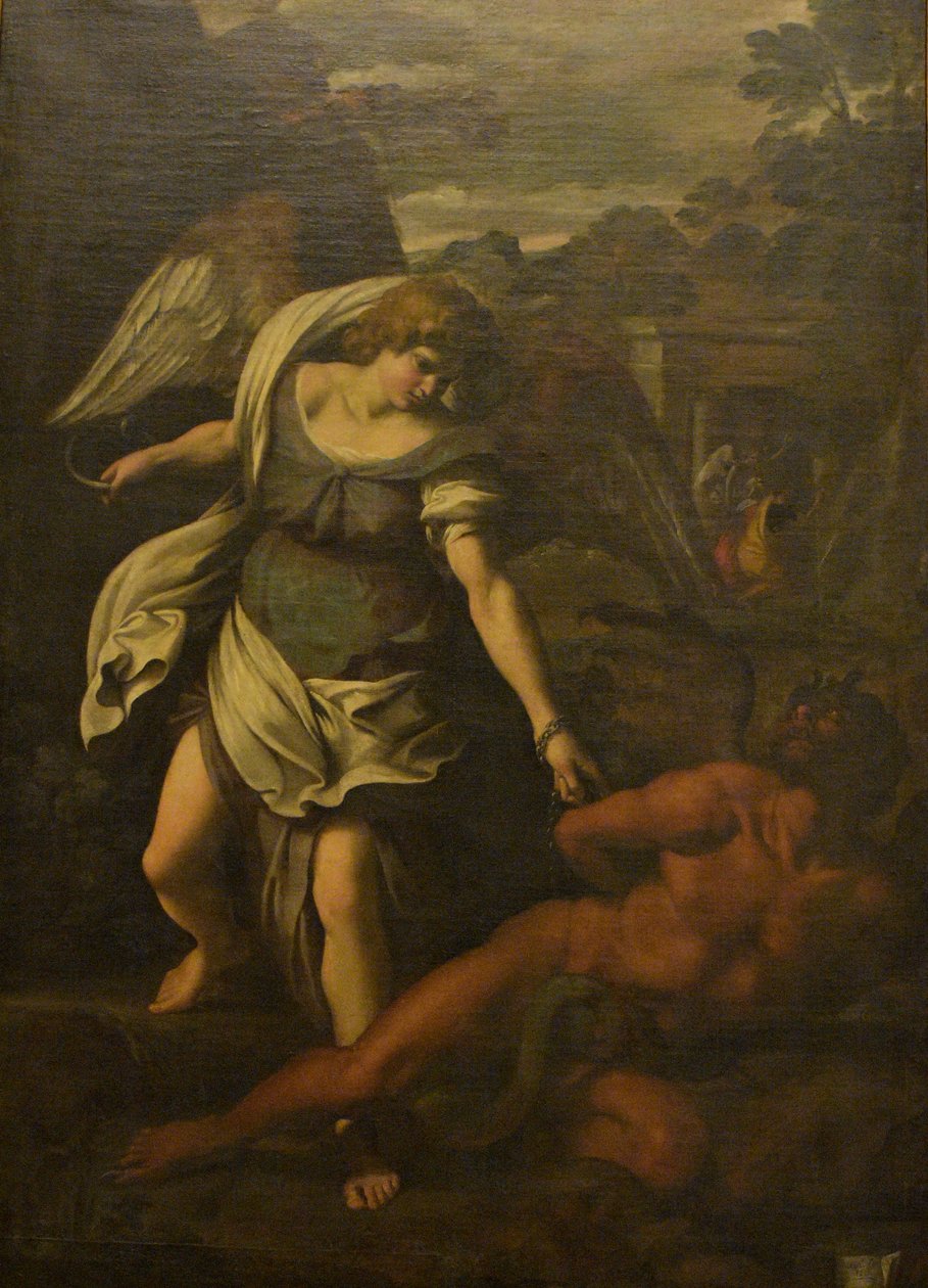 Museu de Capodimonte. (4544) de Giovanni Lanfranco