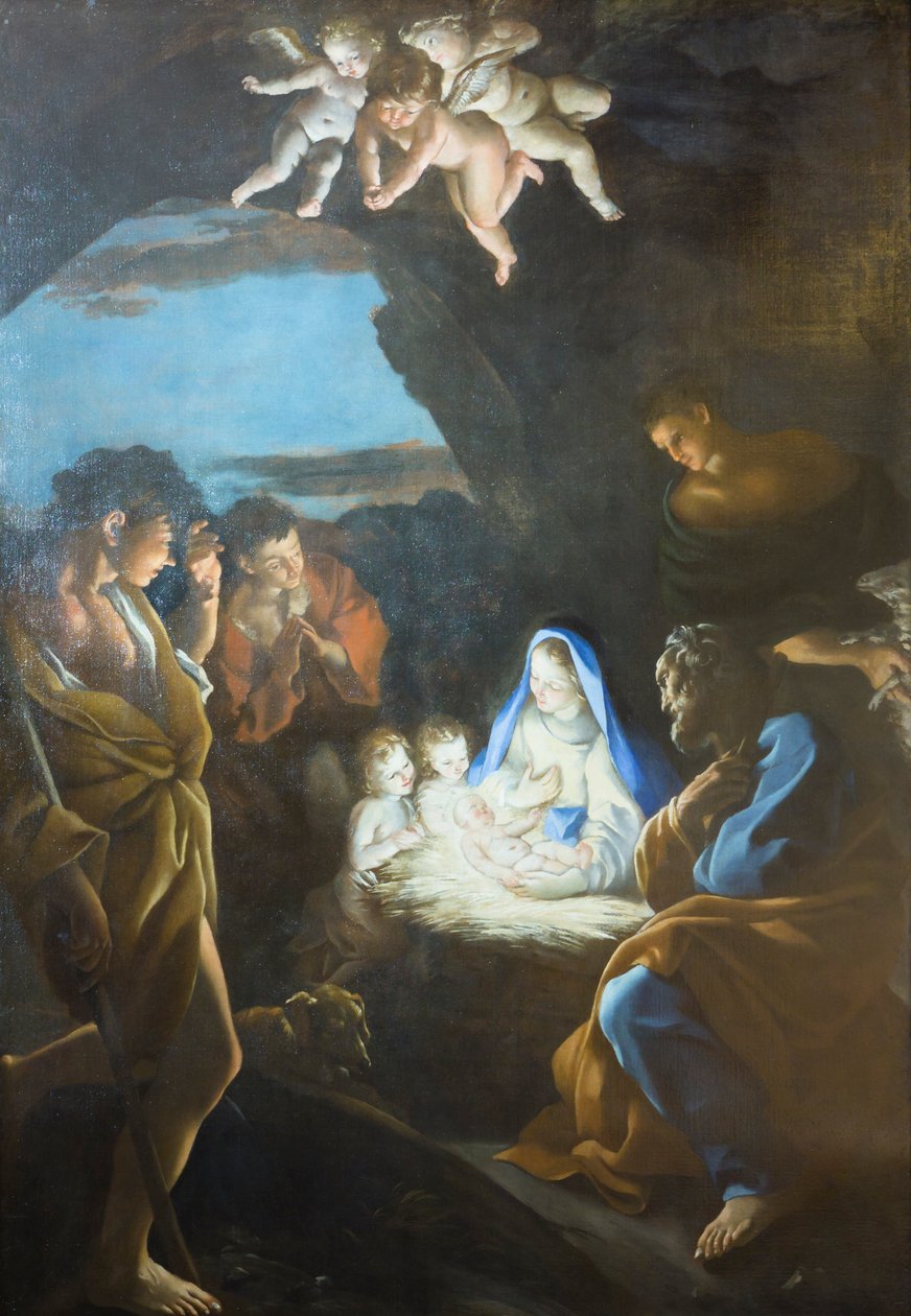 Natividade de Giovanni Lanfranco