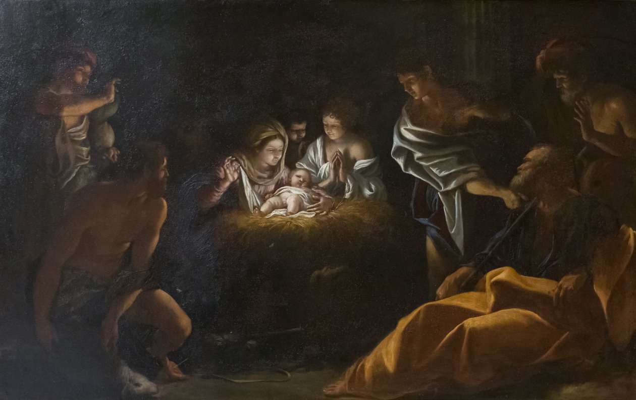 Presépio de Giovanni Lanfranco