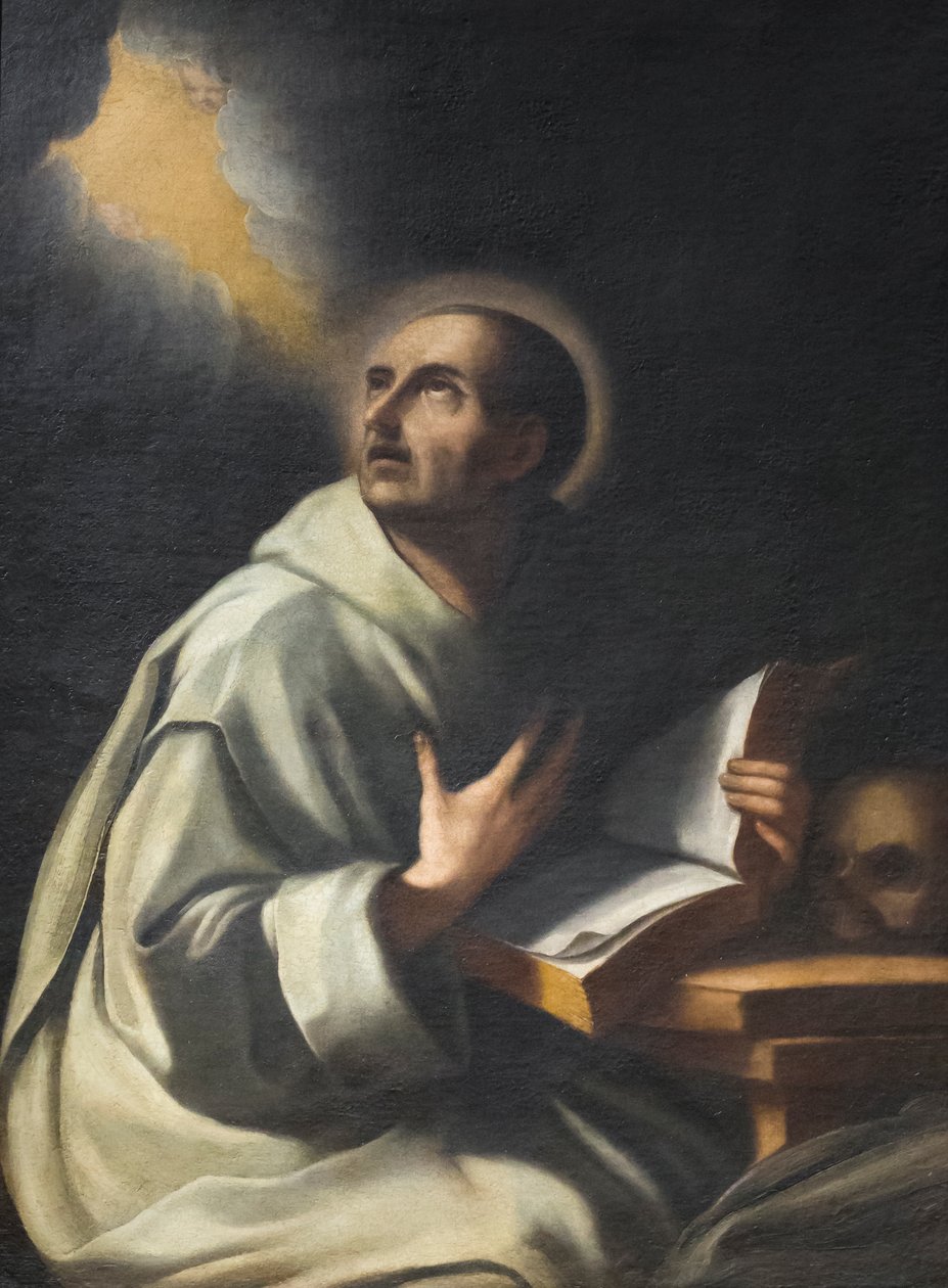 São Bruno (óleo sobre tela) de Giovanni Lanfranco