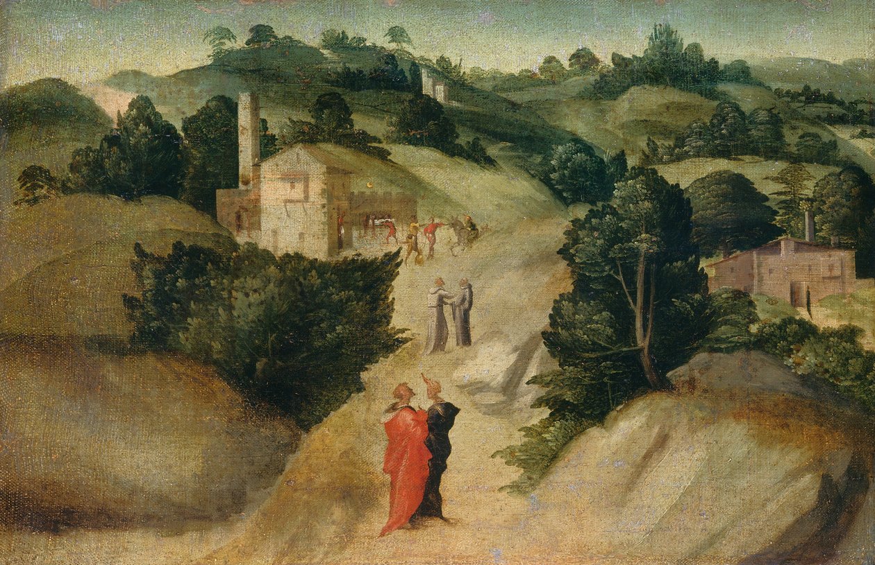 Cenas de uma lenda de Giovanni Larciani