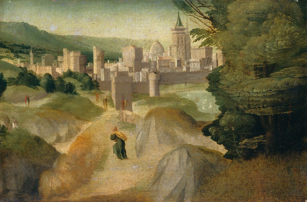 Cenas de uma lenda de Giovanni Larciani