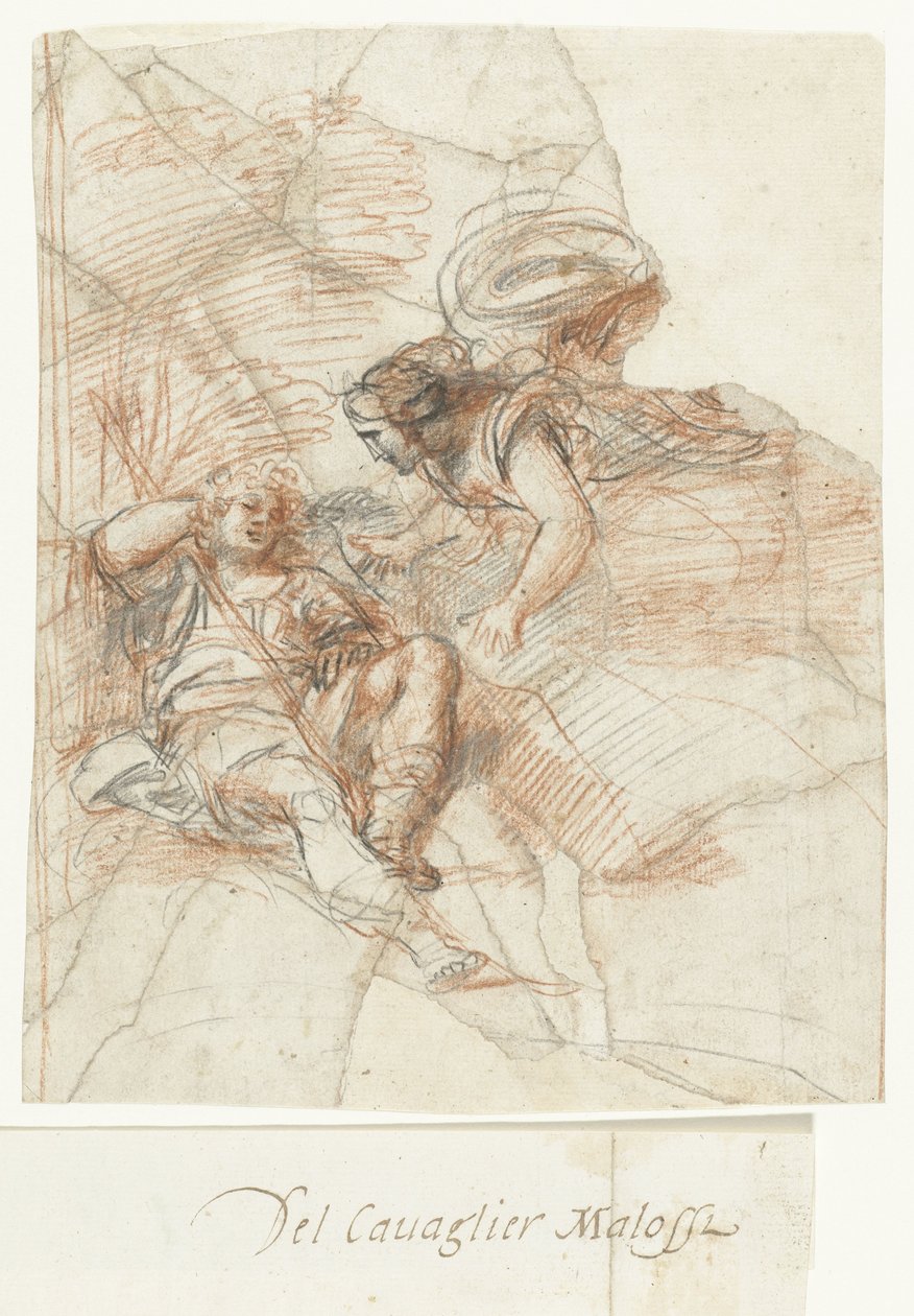 Diana visita Endymion de Giovanni Mannozzi