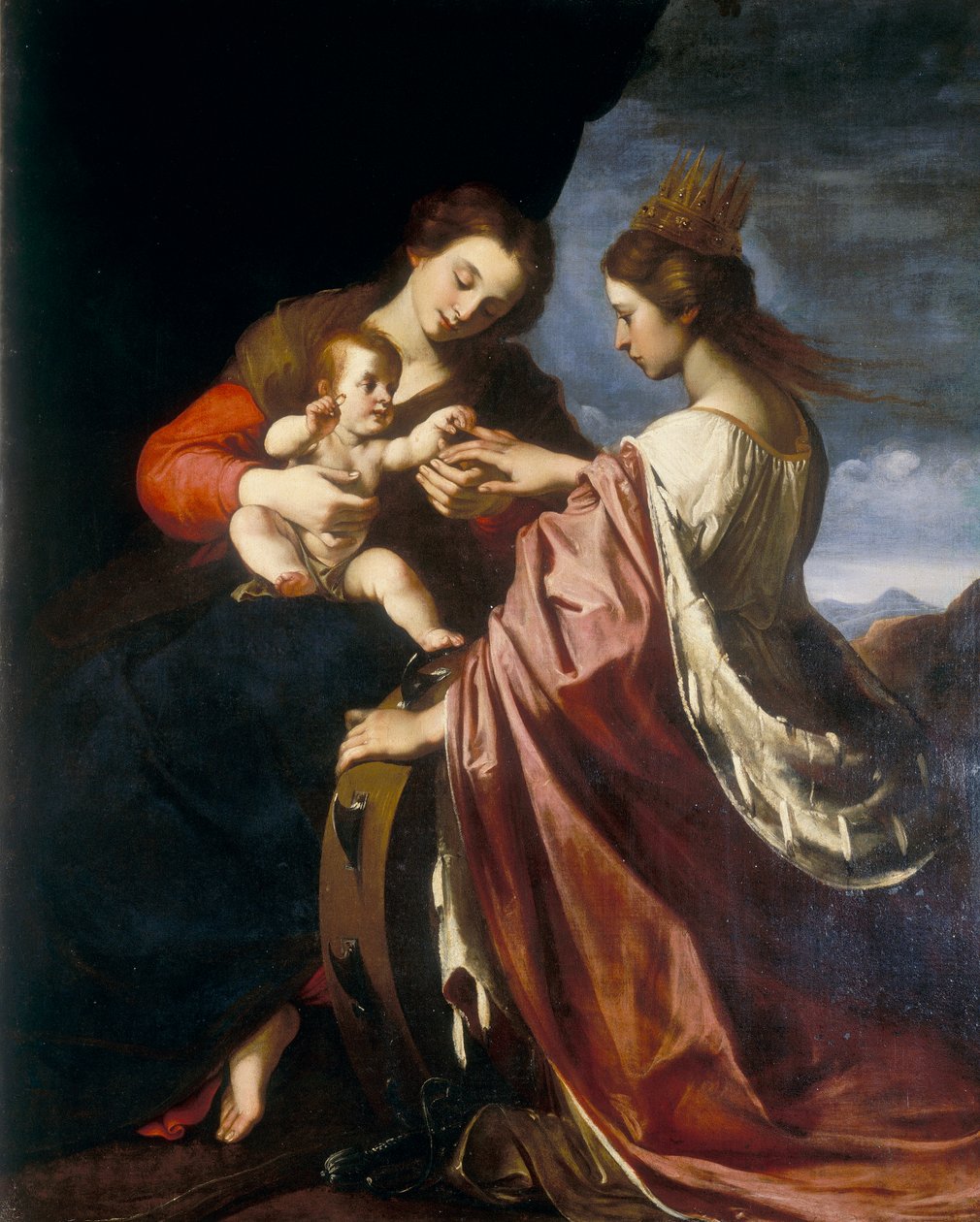 Casamento de St. Catherines de Giovanni Mannozzi