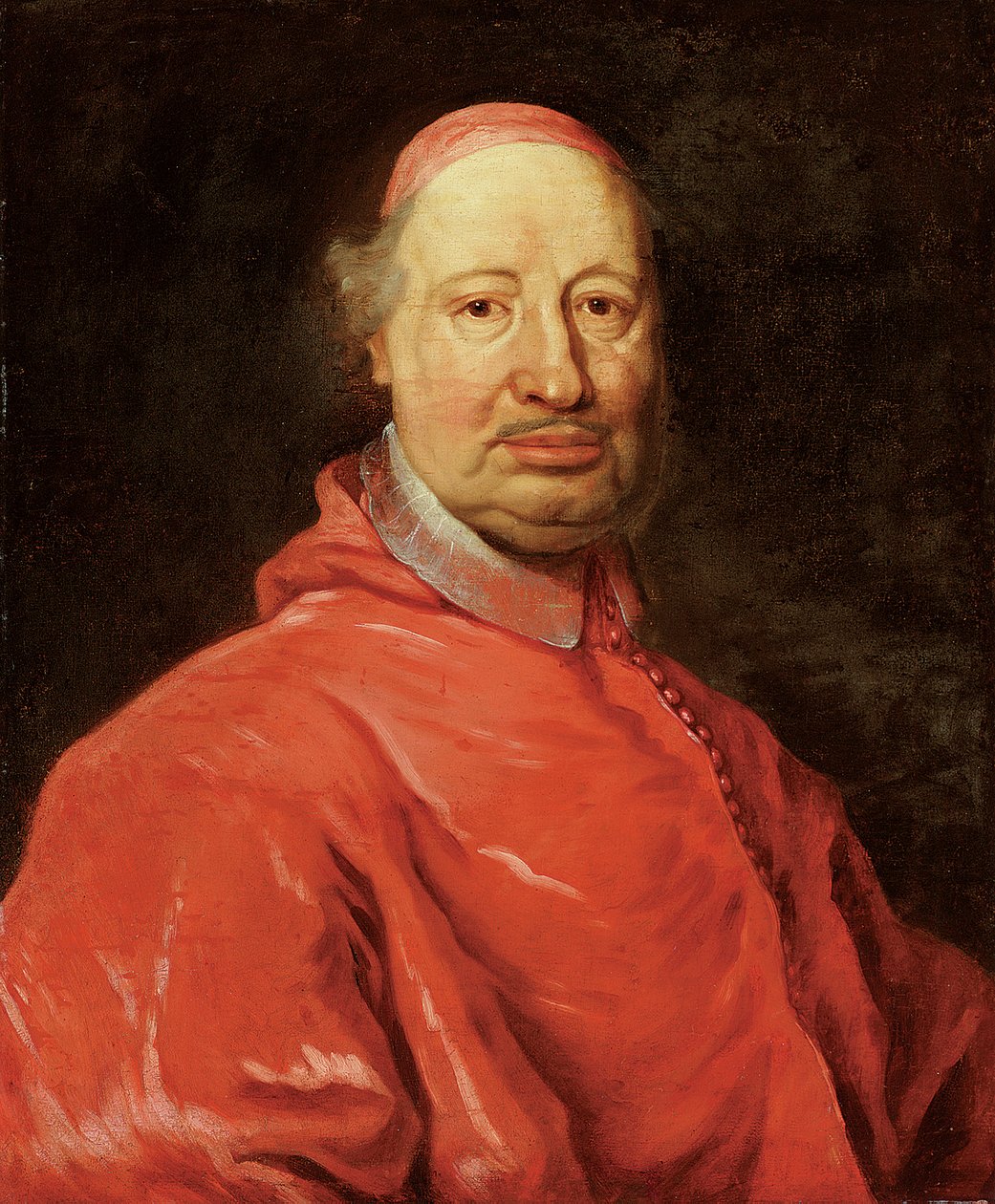 Retrato do cardeal Fernando Nuzzi de Giovanni Maria Morandi