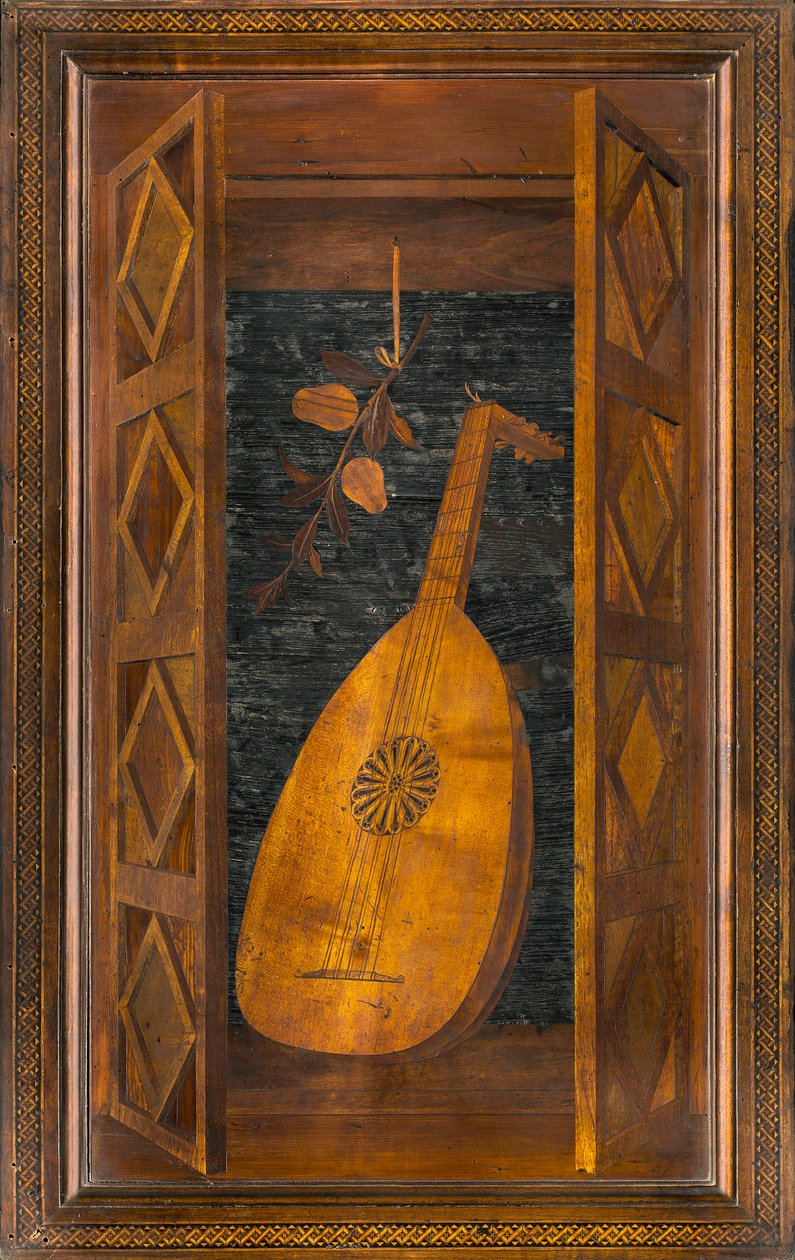Coro Canônico Ligeano, Inlaid de Giovanni Maria Platina 1484, Superior Stall de Giovanni Maria Platina