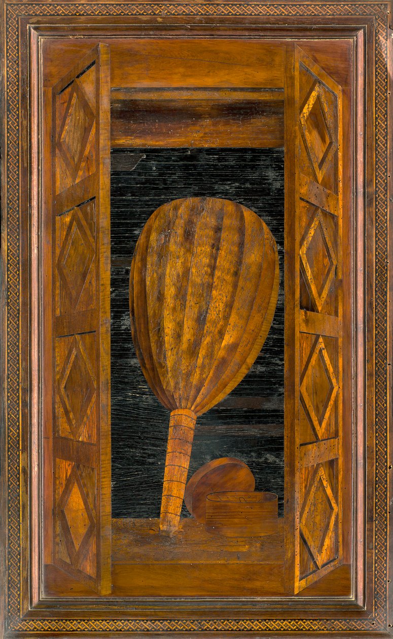 Coro Canônico Ligeano, Inlaid de Giovanni Maria Platina 1484, Superior Stall de Giovanni Maria Platina