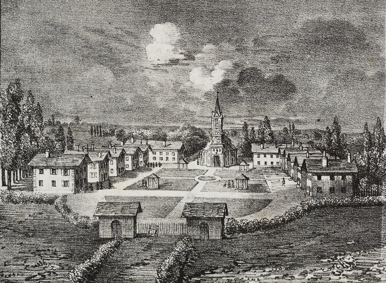 Mettray Agricultural Colony, Tours, França, de 